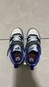 NIKE 耐克童鞋學(xué)步鞋男女童休閑板鞋COURT BOROUGH魔術(shù)貼運(yùn)動(dòng)鞋嬰童 曬單實(shí)拍圖