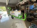 新勇士電動三輪灑水車新能源道路環(huán)保除塵噴灑車工地園林綠化消毒霧炮車 0.8立方灑水車 【三合一】 曬單實拍圖