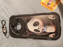 帥璽（SHUAIXI） 適用榮耀x60/pro手機(jī)殼 X60i全包硅膠創(chuàng)意高級(jí)新款網(wǎng)紅卡通泡芙軟殼奶茶熊貓男女 【黑色】喝奶熊貓黑-贈(zèng)膜+指環(huán) 榮耀x60 曬單實(shí)拍圖