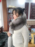 雅格羅伊狐貍圍脖整只狐貍圍脖整只真毛領(lǐng)子整張狐貍皮秋冬季男女通用圍巾 白狐1.2-1.3米(整只制作) 曬單實(shí)拍圖