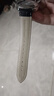 維途牛皮手表帶真皮表帶無(wú)扣配件男女適用卡西歐精工美度浪琴天梭天王 黑色黑線(xiàn)-無(wú)扣 19X18MM 曬單實(shí)拍圖