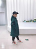 左別小學(xué)生羽絨服男孩大童12-15歲新款中長(cháng)款冬裝棉衣中加厚 酒紅色棉衣 150 cm 曬單實(shí)拍圖