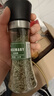 口味全海鹽黑胡椒粒研磨瓶歐芹大蒜鹽輕食牛排燒烤烤肉雞胸肉健身水煮菜 迷迭香碎30g 曬單實拍圖