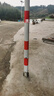 愛駕寶橫紋道路反光膜警示膠帶反光條貼紙鐵柱反光電線桿黑黃紅白 40cm/米(紅白-高亮款) 曬單實拍圖