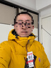 黑冰戶外男女款抗寒防風(fēng)保暖連帽800+蓬鵝絨羽絨服FAF8528/F8614MJ 男款-黃色 M 曬單實(shí)拍圖