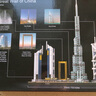 LE高積木樂高玩具世界名建筑系列天際線倫敦21034兒童街景房子別 迪拜天際線21052 曬單實拍圖