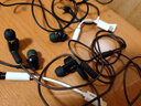 飛利浦（PHILIPS）typec耳機轉換頭轉接頭適用于蘋(píng)果15vivo榮耀ipad音頻轉換器轉換 【膠殼款白色】高清音質(zhì)聽(tīng)歌/通話(huà)/線(xiàn)控/U盾 0.1m 曬單實(shí)拍圖