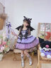 G.DUCKKIDS庫洛米衣服女童兒童連衣裙夏季洛麗塔公主裙生日裙子春秋圣誕服裝 手杖-單買不發(fā) 130 建議身高120-130cm7-8歲 曬單實(shí)拍圖