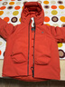 KOLON SPORT/可隆防水羽絨服 明星同款 男女戶外中量防風(fēng)保暖鵝絨外套 LUDJ4WT524-BC 磚紅 XS 160/84A 曬單實(shí)拍圖