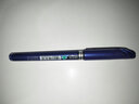 派通日本Pentel派通BLN25中性筆學(xué)生用考試速干筆0.5大容量簽字黑紅藍筆 0.5MM 藍色 1支裝 曬單實(shí)拍圖