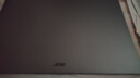 宏碁（acer）筆記本電腦 英特爾大屏非凡辦公商務學習AI編程設計輕薄本家用上網(wǎng)課超輕薄本 英特爾N100 |14英寸|天云灰 尊享8G+512G PCIE 官配|定制 曬單實拍圖