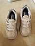 斯凱奇（Skechers）女鞋夏季2024新款網(wǎng)面透氣熊貓鞋輕便休閑鞋運動鞋厚底增高老爹鞋 褐色/海軍藍色-TNV 36.5 曬單實拍圖