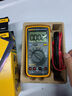 福祿克（FLUKE）萬(wàn)用表高精度數字萬(wàn)能表智能防燒電工電壓表多功能多用數顯電流表 F15B MAX-02 單特尖表筆 曬單實(shí)拍圖