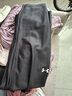 安德瑪（UNDERARMOUR）女子UA Tech Fitted Hi-Rise Ankle緊身褲1365335 黑色001 L 曬單實(shí)拍圖