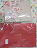 上海故事100%羊毛刺繡圍脖女士披肩秋冬季保暖圍巾禮盒禮物送媽媽 米粉色 曬單實(shí)拍圖