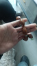 魅祥 天然橄欖核素核手串留原皮橄欖胡核雕手鏈男女文玩原籽 原皮素核17mm 曬單實(shí)拍圖