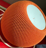 【99成新】Apple/蘋果 HomePod mini 智能音響/音箱 藍牙音響/音箱 智能家居 橙色 適用iPhone/iPad 曬單實拍圖