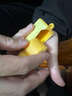 京苑 適用于A(yíng)irPods Pro二代保護套airpods4蘋(píng)果耳機套1/2/pro3代卡通藍牙殼一二三代硅膠防摔保護殼 【仿真 吐司面包】+掛鉤 AirPods (第四代)保護套 曬單實(shí)拍圖