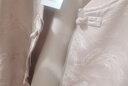 她池新中式棒球服外套女2025秋裝新款寬松款盤(pán)扣國(guó)風(fēng)上衣夾克 曬單實(shí)拍圖