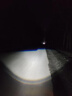 夜之炫H4遠(yuǎn)近光一體自帶雙光摩托車燈激光汽車三光矩陣雙透鏡LED大燈泡 S2雙爪雙透鏡【A91款/1支】 曬單實(shí)拍圖