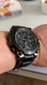 卡西歐（CASIO）手表男表名表海神MTG-B1000太陽能電波指針表節(jié)日禮物送男友 MTG-B3000B-1APR酷黑樹脂表帶 曬單實拍圖