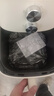 九陽(yáng)（Joyoung）空氣炸鍋6L大容量新款家用多功能無(wú)油煙電炸鍋炸薯條機烤箱 【奶油白】 6L 曬單實(shí)拍圖