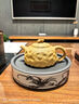 觀復(fù)（GUANFU）觀復(fù)博物館梅蘭竹菊茶具建水景德鎮(zhèn)手繪陶瓷品茗套裝白瓷整套茶具 觀復(fù)墨蘭建水 曬單實(shí)拍圖