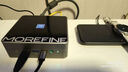 MOREFINE摩方M9S迷你主機 酷睿i3-N305 八核 32G DDR5內存 雙網(wǎng)口 mini小電腦工控軟路由辦公 酷睿i3-N305八核處理器 16G內存   256G 固態(tài) 曬單實(shí)拍圖