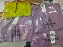 MiniPeace太平鳥(niǎo)童裝秋中性風(fēng)衣F0BCE3C45 紅紫色 130cm 曬單實(shí)拍圖