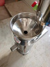 狄波頓豆?jié){機商用早餐店用渣漿分離豆腐機全自動家用小型打漿磨漿機現(xiàn)磨 【濕豆100斤/時】102型丨簡易開關(guān) 曬單實拍圖