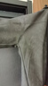 HNBKNL美式潮牌外套男款春秋季大碼寬松翻領(lǐng)棒球服MA1飛行員PU皮衣夾克 2377黑色 （NE01） 2XL （推薦體重150-170斤） 曬單實(shí)拍圖