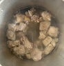 牧海肴羊肋排塊原切羔羊肉蘇尼手抓羊肉手把肉羊排羊腿內(nèi)蒙清真羊肉套餐 原切羊肋排塊1斤 曬單實(shí)拍圖