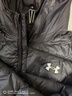 安德瑪（Under Armour）男子冬季運(yùn)動(dòng)訓(xùn)練休閑戶外加厚防風(fēng)保暖舒適連帽羽絨服1385837 1385837-001 2XL 曬單實(shí)拍圖