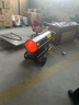 寶工電器（BGE）工業(yè)暖風(fēng)機商用燃油取暖器柴油煤油烘干熱風(fēng)機暖風(fēng)炮大功率大空間大面積養(yǎng)殖種植加工戶外保溫機 100KW適用1000㎡贈原裝油嘴+溫控線 曬單實拍圖