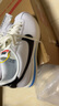 耐克（NIKE）女子休閑鞋 CORTEZ 運動(dòng)鞋 DN1791-100白黑藍 35.5 曬單實(shí)拍圖