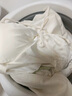 浪莎（LangSha）性感睡衣女春秋季新款冰絲綢吊帶睡裙帶胸墊純欲風(fēng)蕾絲睡袍感 奶黃色單睡裙 M 160()建議體重80-100斤 曬單實(shí)拍圖