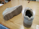 西域駱駝（VANCAMEL）秋季勞保鞋男女鋼包頭防砸防刺穿輕便防臭透氣耐磨電焊工工作鞋 002卡其牛筋底防砸防刺】 42 曬單實(shí)拍圖