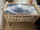 簡(jiǎn)魅嬰兒床寶寶床可移動(dòng)新生bb小床兒童多功能實(shí)木搖籃拼接大床 大床+五件套（鯨魚(yú)海豚 護理臺） 曬單實(shí)拍圖