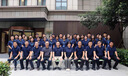 聽(tīng)衫閣工作服刺繡印LOGO上衣短袖t恤定制翻領(lǐng)polo定做公司工衣團體服 藏青 L 曬單實(shí)拍圖