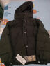 雅鹿羽絨服女2025冬季時(shí)尚新款休閑寬松短款可脫卸帽純色蓄熱保暖外套 黑色 XL 建議125-135斤 曬單實(shí)拍圖