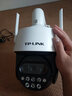 普聯(lián)（TP-LINK）監控攝像頭室外4g終身免費無(wú)限流量監控器360度無(wú)死角帶夜視全景光學(xué)變焦跟蹤球機tplink手機遠程 【無(wú)線(xiàn)WiFi版】20倍變焦+有網(wǎng)環(huán)境使用 官方標配 曬單實(shí)拍圖