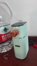 摩米士出差旅行桌面3秒即熱式飲水機迷你速熱mini捷便攜燒水壺自動(dòng)上水電熱水壺小型開(kāi)水機桶裝水加熱器 碧綠色 即熱型 Y-01 曬單實(shí)拍圖