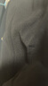 Olrain歐芮兒法式黑色毛衣外套女春裝新款修身拉鏈針織開(kāi)衫女上衣 黑色 M 曬單實(shí)拍圖