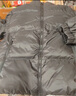 巴拉巴拉童裝兒童羽絨服女童男童面包服外套寶寶冬裝三防親子裝潮 黑色90001-灰鴨絨 175 cm 曬單實(shí)拍圖