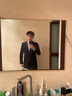 海瀾之家（HLA）西服套裝男春秋新輕商務(wù)經(jīng)典系列西裝套裝送男友送爸爸 藏青01【西服+西褲】 XL 175/92A推薦126~140斤 曬單實(shí)拍圖