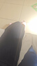 德瑪納直腿冬款加絨牛仔褲女寬松高腰遮跨顯瘦直筒褲子女 碳黑色 28  曬單實(shí)拍圖