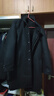 皮爾卡丹（pierre cardin）冬季羊毛呢子大衣中長(zhǎng)款過(guò)膝爸爸男裝中老年加厚中年羊絨風(fēng)衣外套 羊毛呢加長(zhǎng)款(帶毛領(lǐng)) 4XL (190) 160-180斤 曬單實(shí)拍圖