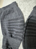 潮思匯純棉護膝男女空調房保暖護關(guān)節老寒腿夏季薄款老人膝蓋套運動(dòng)無(wú)痕 深灰【一對裝】 L【120-140斤】 曬單實(shí)拍圖