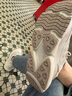 adidas OZMILLEN親子款輕盈百搭老爹鞋男女阿迪達斯官方三葉草 淺灰綠 42.5 曬單實拍圖