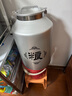 銘碟加厚鋁桶家用儲(chǔ)糧罐茶葉密封桶防蟲防潮米桶茶葉罐儲(chǔ)物罐雜糧桶 28L 約裝50斤米 曬單實(shí)拍圖